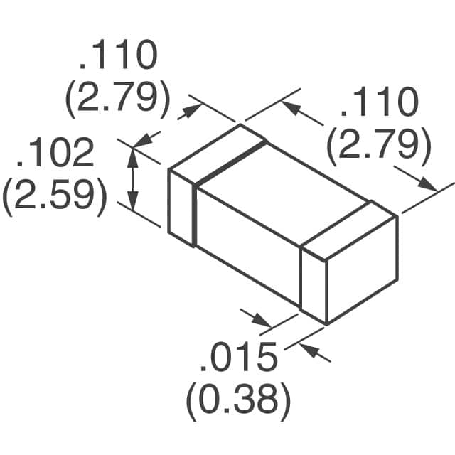 501S42E9R1CV4E Johanson Technology Inc.  Ceramic Capacitors